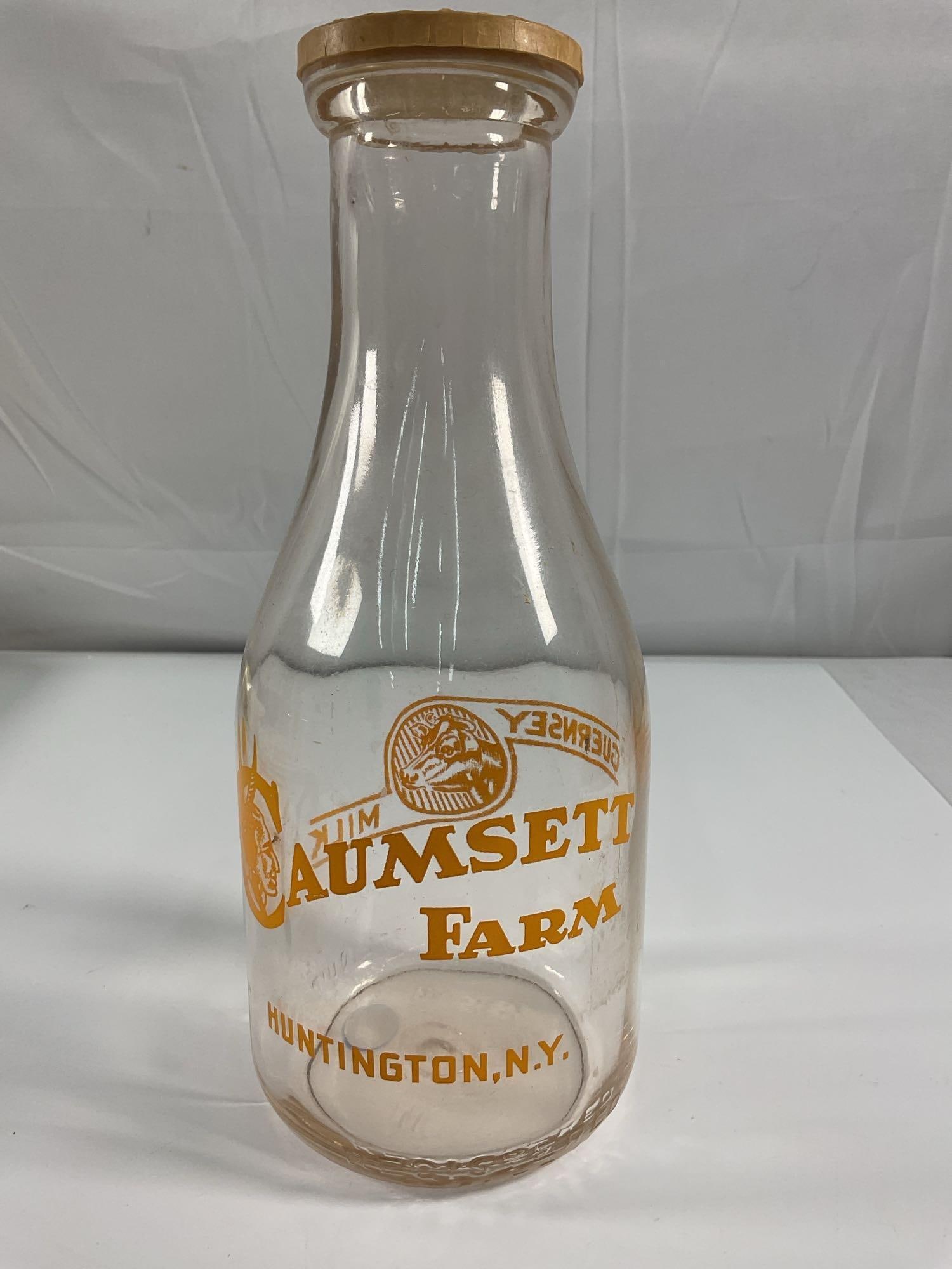 Huntington NY  Farm Milk Bottle - Box 5 - Photo 13 (1 of 2)