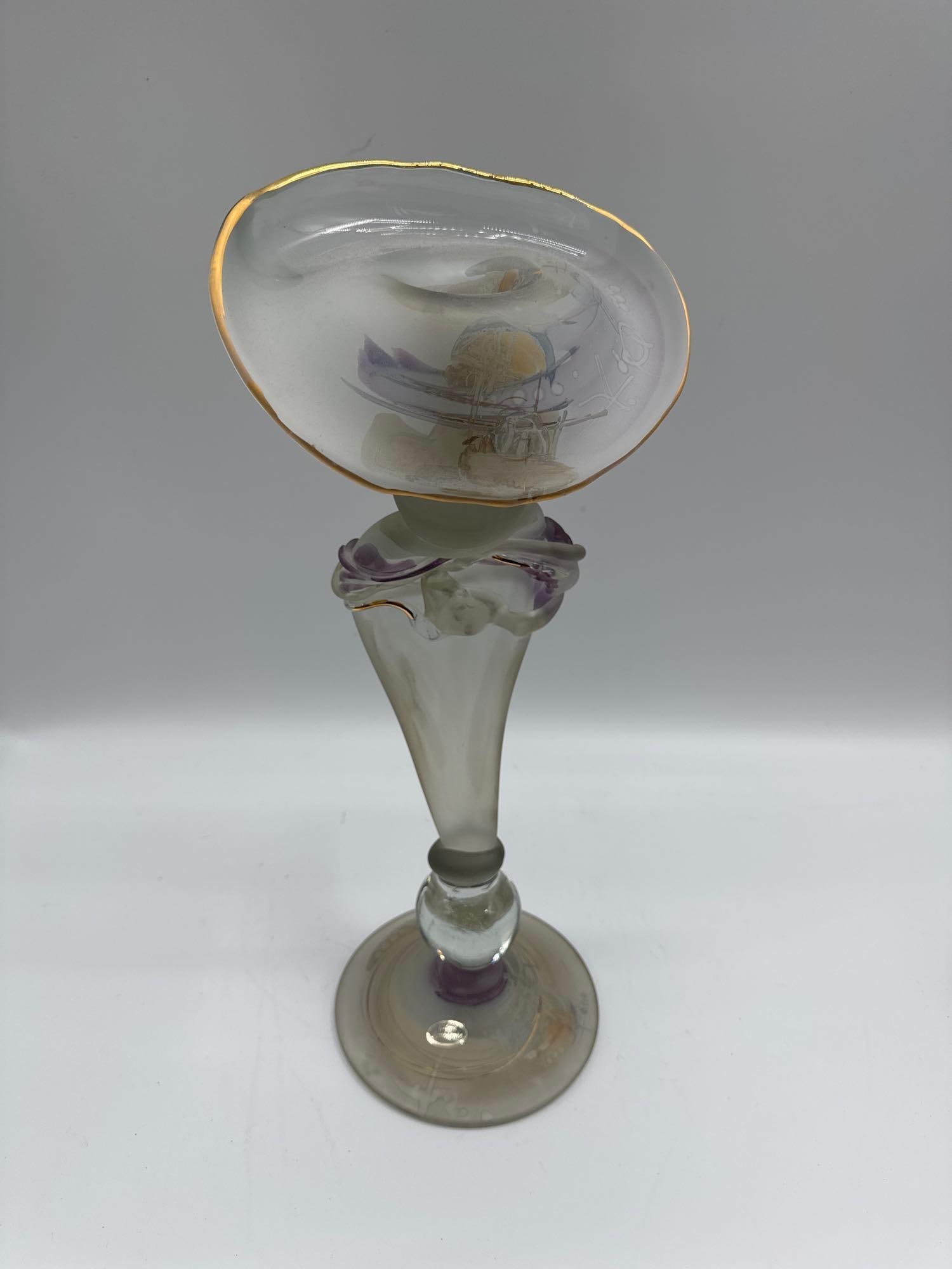 Galerie Ambiette Art Glass Vase (1 of 5)