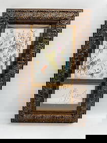 Les Clowns Musiciens (The Musician Clowns) by Marc Chagall Lithograph: Artist Name: Marc Chagall Medium: Offset lithograph on paper Year: 1975 Signature: Hand Signed&n