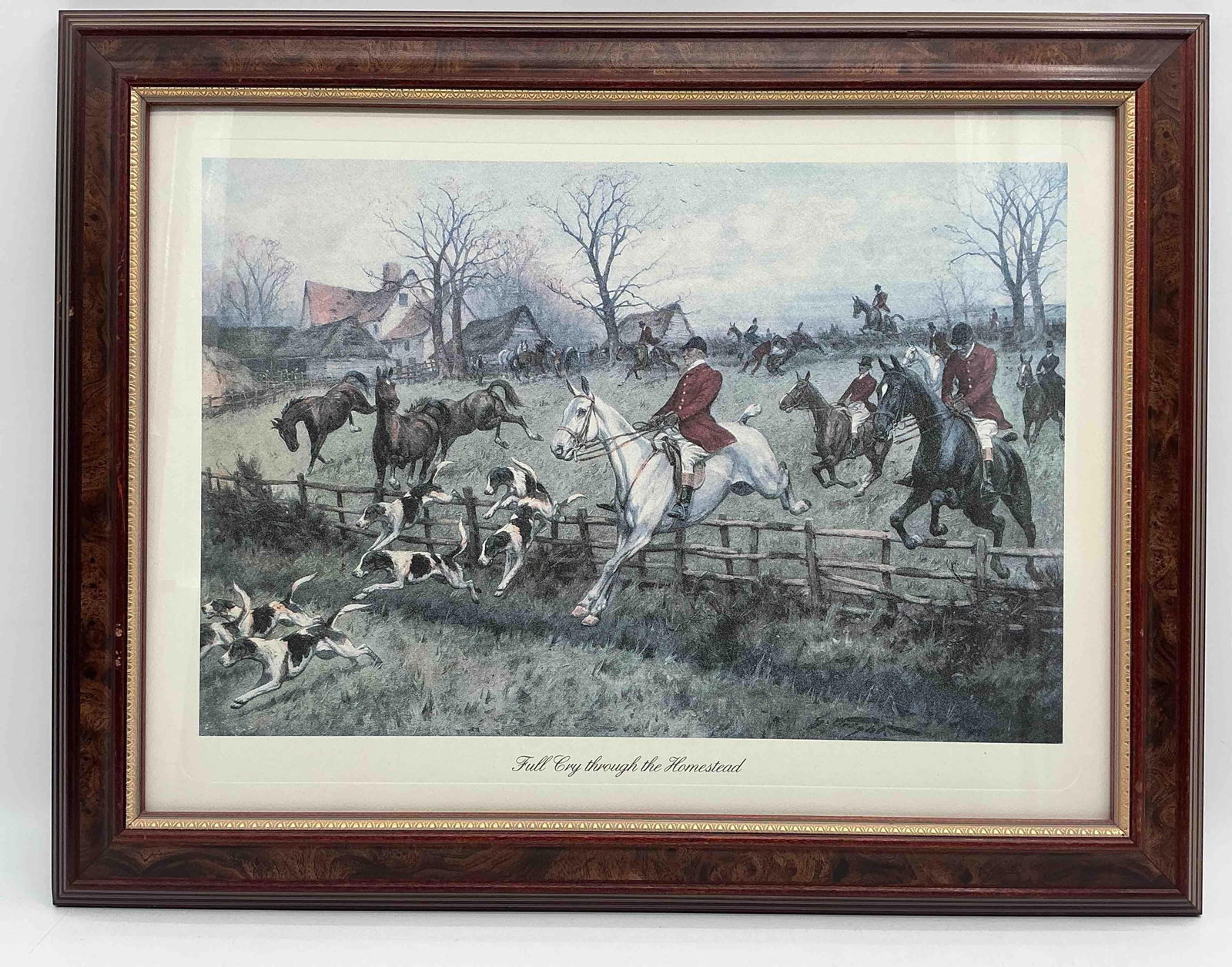 Full Cry Through the Homestead (1 of 3)