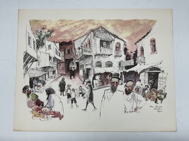 Mea Shearim Jerusalem by Papas