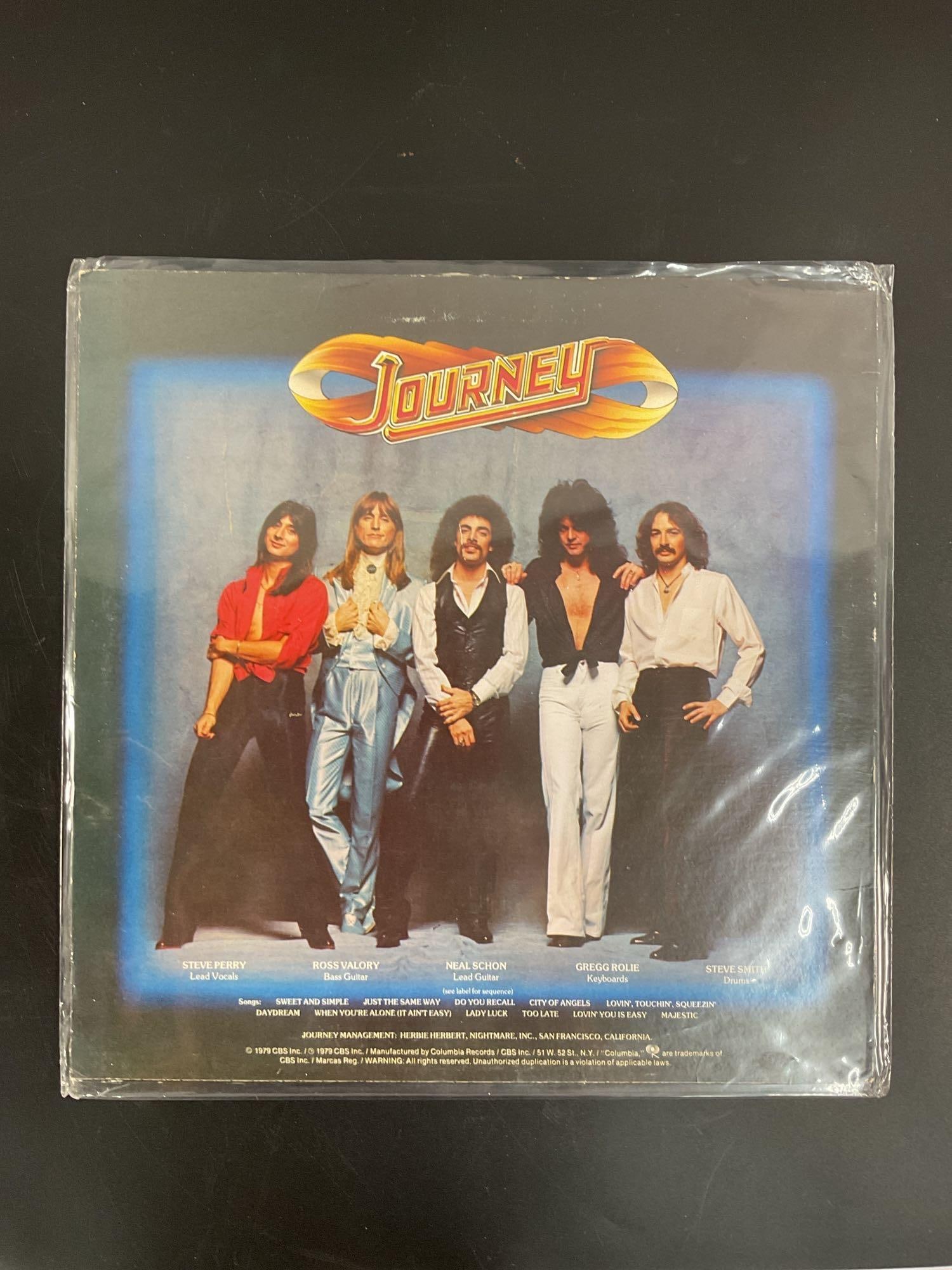 "Frontiers" by Journey Fully Autographed Vinyl Record (1 of 2)