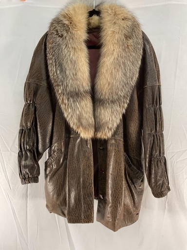 Sam Rone Fox Fur Jacket, 1980s