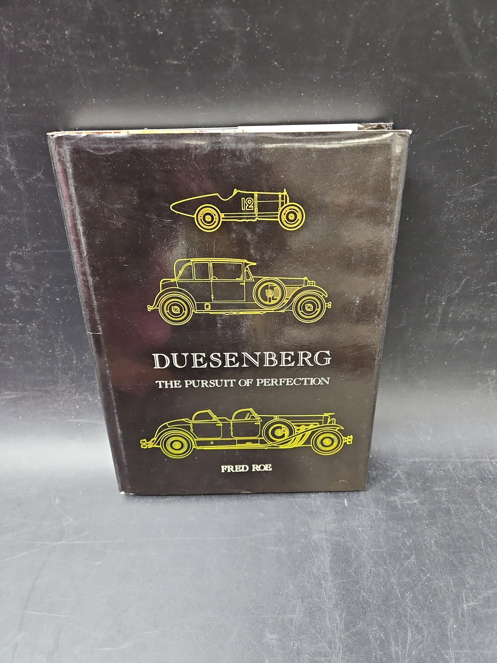 Duesenberg: The Pursuit of Perfection by Fred Roe: An authoritative automotive history book covering the legendary Duesenberg marque, its engineering, racing heritage, and iconic luxury automobiles. Illustrated with photographs, diagrams, and historic