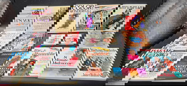 Collection of Women’s Fashion and Style Books (1 of 4)