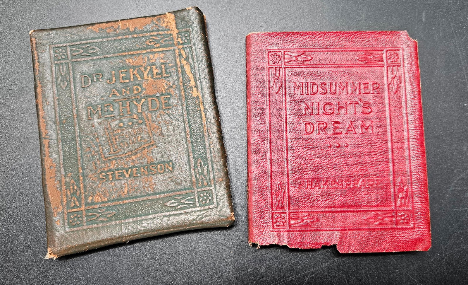Vintage Dr Jekyll and Mr Hyde by  Stevenson and A Midsummer Night’s Dream by  Shakespeare (1 of 2)