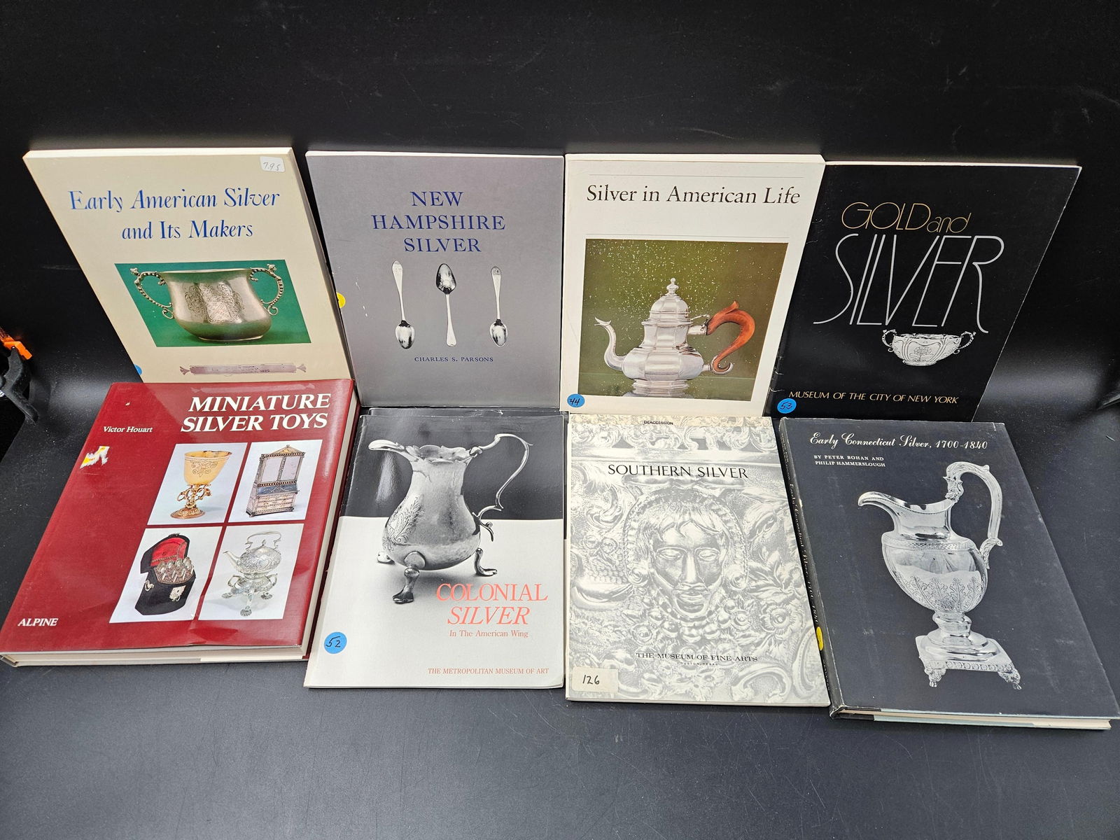 Antique and Reference Silver Book Collection (1 of 4)