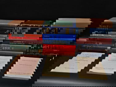 collection of  Leather Bound and Hardcover Books
