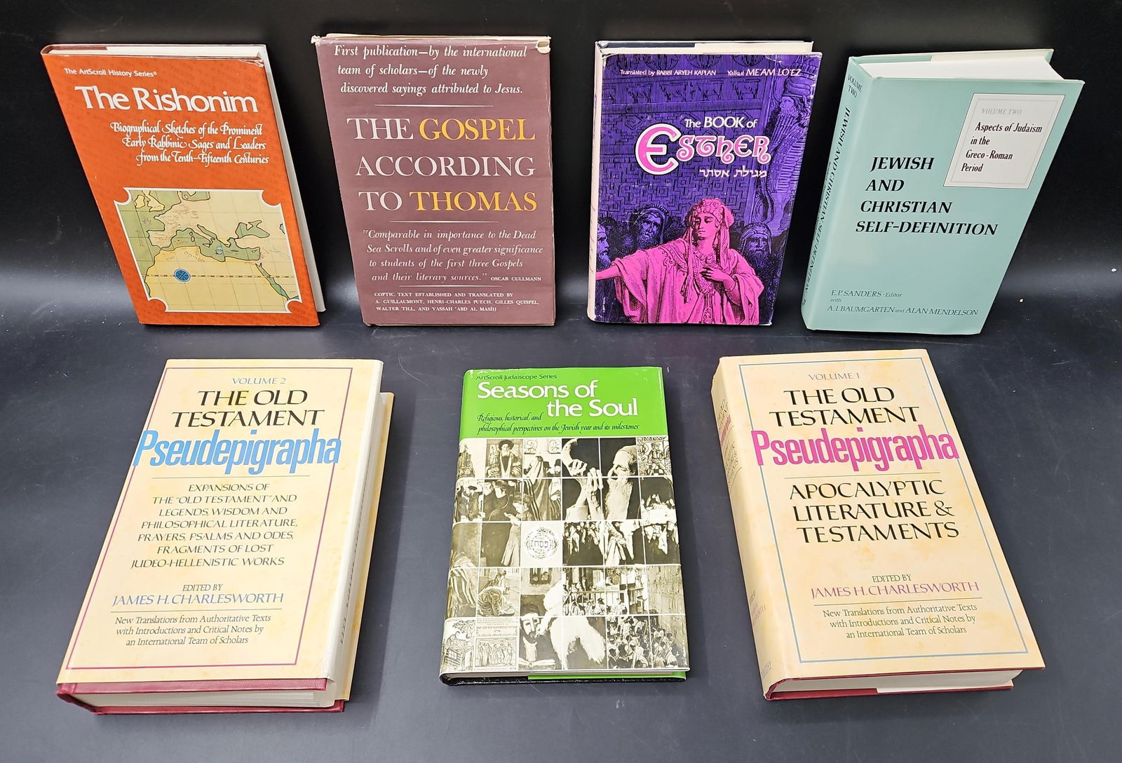 Collection of Religious and Theological Reference Books (1 of 2)