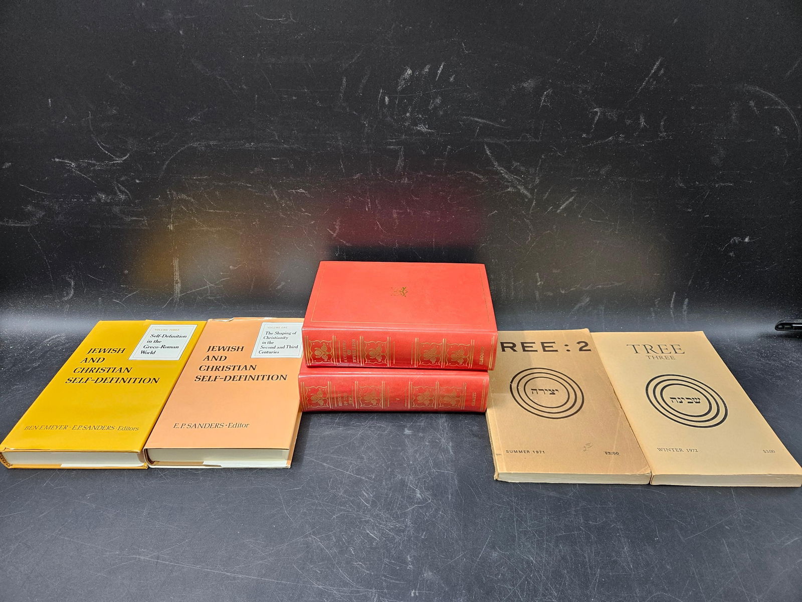 Collection of Judaic and Christian Studies Books and Journals (1 of 3)