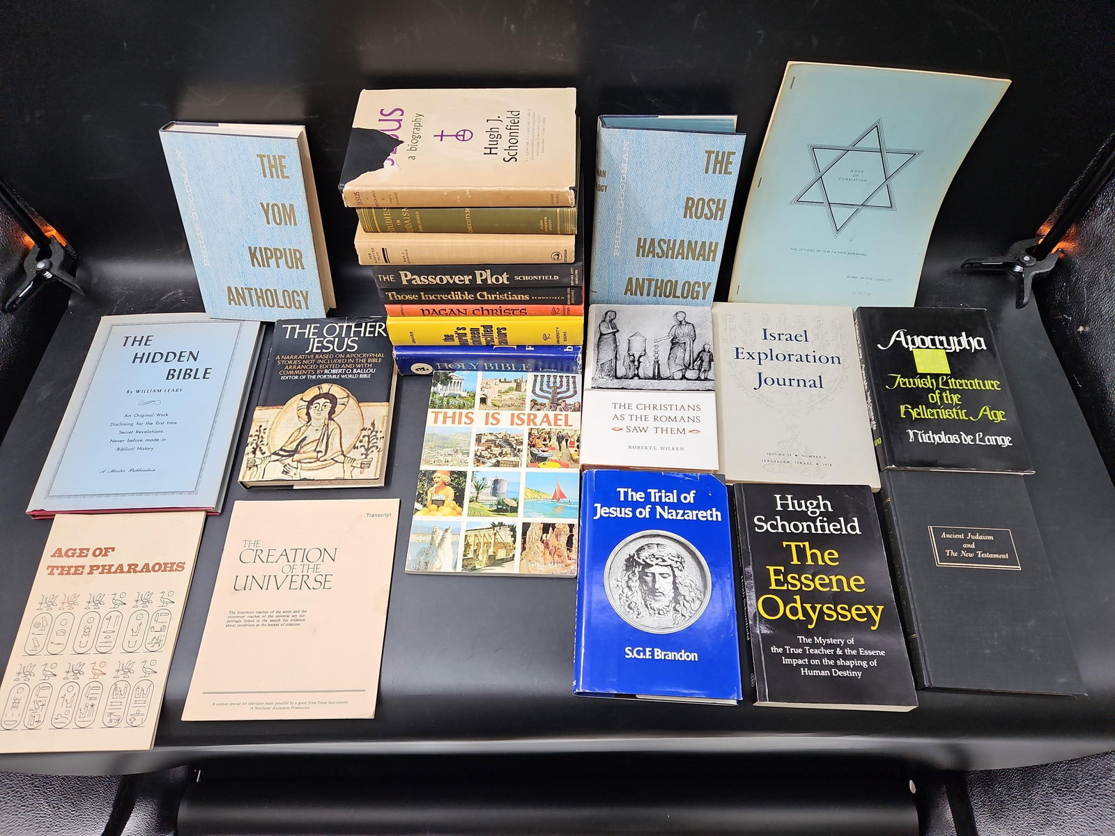 Collection of Judaica, Biblical Studies, and Historical Theology Books (1 of 7)