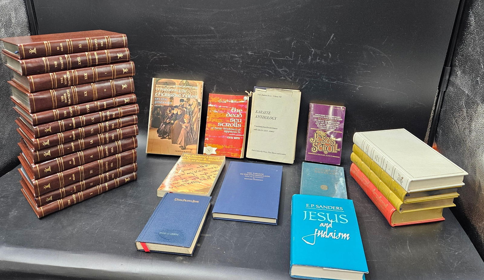 Collection of Religious and Biblical Study Books (1 of 4)
