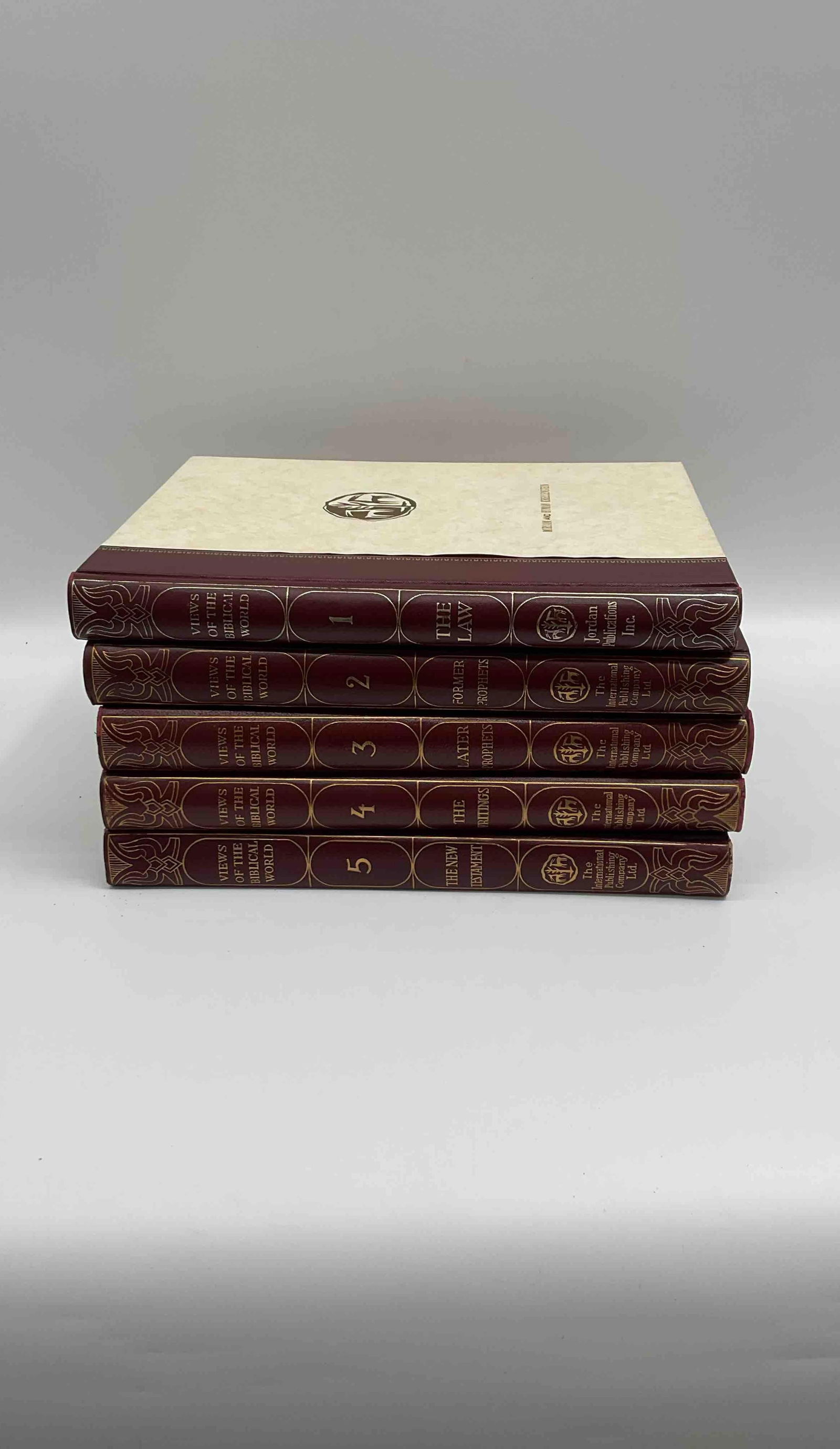 Views of the Biblical World – 5 Volume Set (1 of 3)