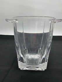 Bombay Crystal Ice Bucket