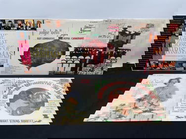 Lot of 5 Vintage Sealed Christmas Vinyl Records