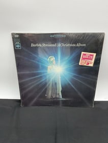 Barbra Streisand – A Christmas Album (Sealed LP)