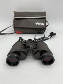 Vintage Jason Fast Focus Binoculars with Original Case