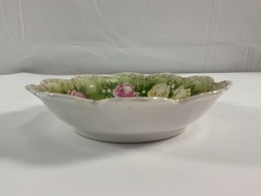 Rosenthal China, Malmaison, Bavaria Germany Small hand painted plate - 1890-1900 Box 15