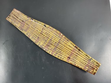 Handmade Ceramic Art Pottery Tray