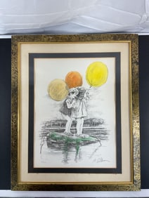 Milton Goldman Lithograph