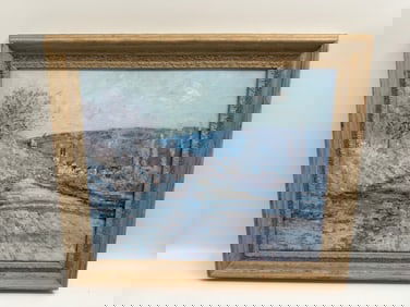 Road to Vétheuil after Claude Monet Print