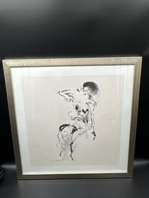 Figurative female by May Maihehi ink