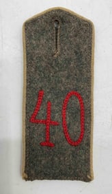 1930s Pressed Steel Fire Chief Toy Car by The Hoge Manufacturing Co.