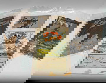 Suiseki Scholar's Stone on Carved Wood Base