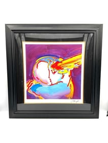 "I Love The World" by Peter Max