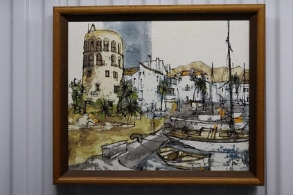 MID CENTURY BERNARD DUFOUR (1922-2016, French)