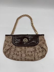 Dana Buchman Monogram Shoulder Bag