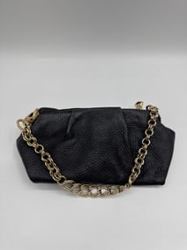 Simply Vera Vera Wang Black Clutch Bag