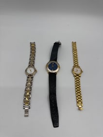 Lot of Three Vintage Women’s Watches – Gruen, Pierre Nicol, and Matthy Tissot