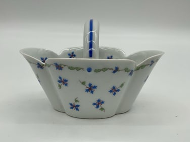Haviland Limoges France Handled Candy Dish