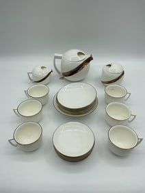 Jiesia Fine Bone China Tea Set, Lithuania