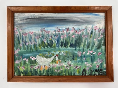 Aylne Harris (American, b.1948) Oil on Canvas