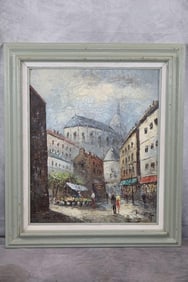 A Stroll in Paris Caroline C. Burnett British-American 1877-1950