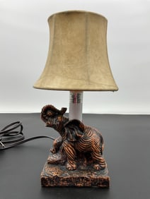 Elephant-Themed Table Lamp - Box 1