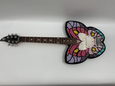 Daisy Rock Girl Guitars Butterfly Electric Guitar w/ Case