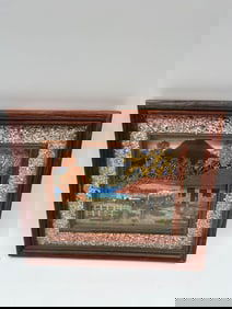 Costa Rica Volcán Arenal Scene by artist Rafael Rodriguez Campos