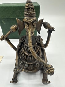 Banyan - Bronze Sculpture - Lord Ganesha