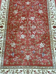 Rare Chinese Aubusson Hand-made Rug
