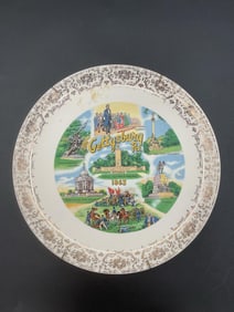 Gettysburg, PA Commemorative Souvenir Plate