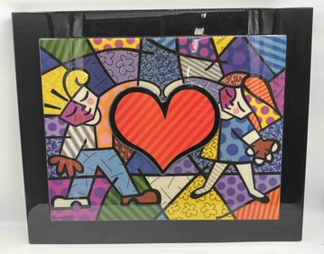 Heart of the Card by Romero Britto