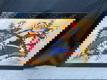 Alfred Gockel (German, b.1952) Seriolithograph