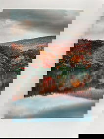 Autumn Reflection Giclee