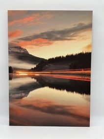 Mountain Highway at Dusk Giclee