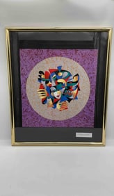 Abstract Mask Composition by Anatole Krasnyansky