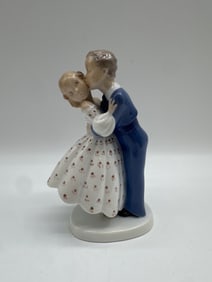 Bing & Grondahl Porcelain Figurine - Kissing Couple