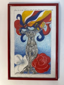 "Floral and Human Fusion" by Nancy (Cuba)